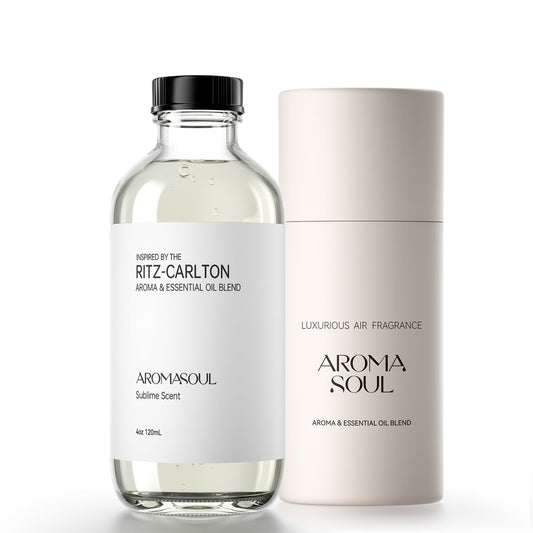 Hotel diffuser oil bottle inspired by Ritz-Carlton scent, 120 mL