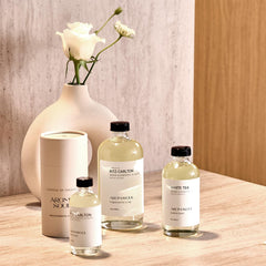 Premium 120 mL bottle of hotel fragrance oil for home