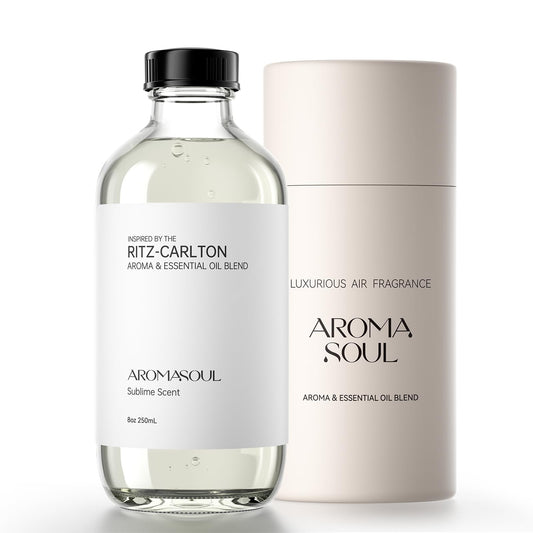Bottle of Ritz-Carlton-inspired diffuser oil 250ml
