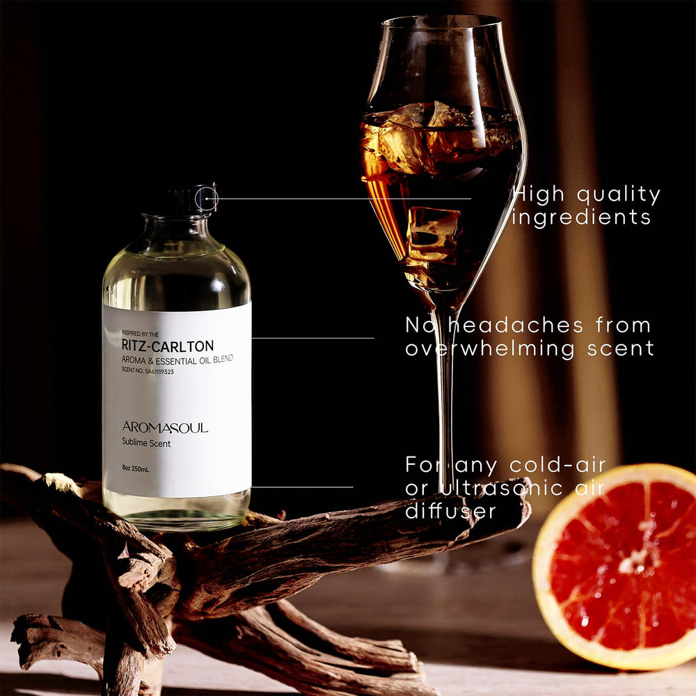 Packaging box for hotel fragrance diffuser oil