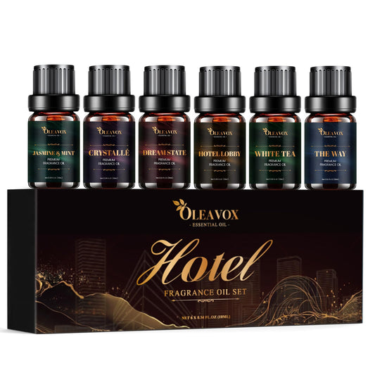 The Way fragrance oil bottle from Hotel Diffuser Oils Gift Set