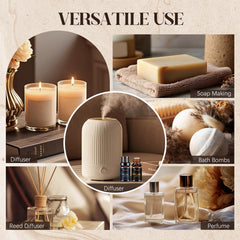 Crystallé fragrance oil bottle from the Gift Set