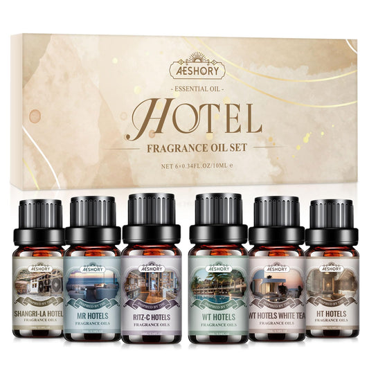 Hotel Diffuser Oils Gift Set in premium gift box