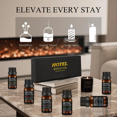 Premium essential oils for diffusers and DIY projects with hotel scents