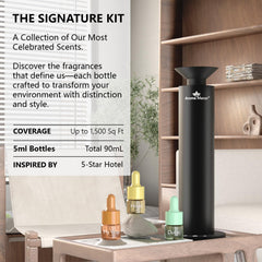 Assorted diffuser oil bottles in Gift Set