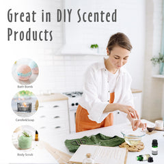 Jasmine & Mint fragrance oil 10ml bottle
