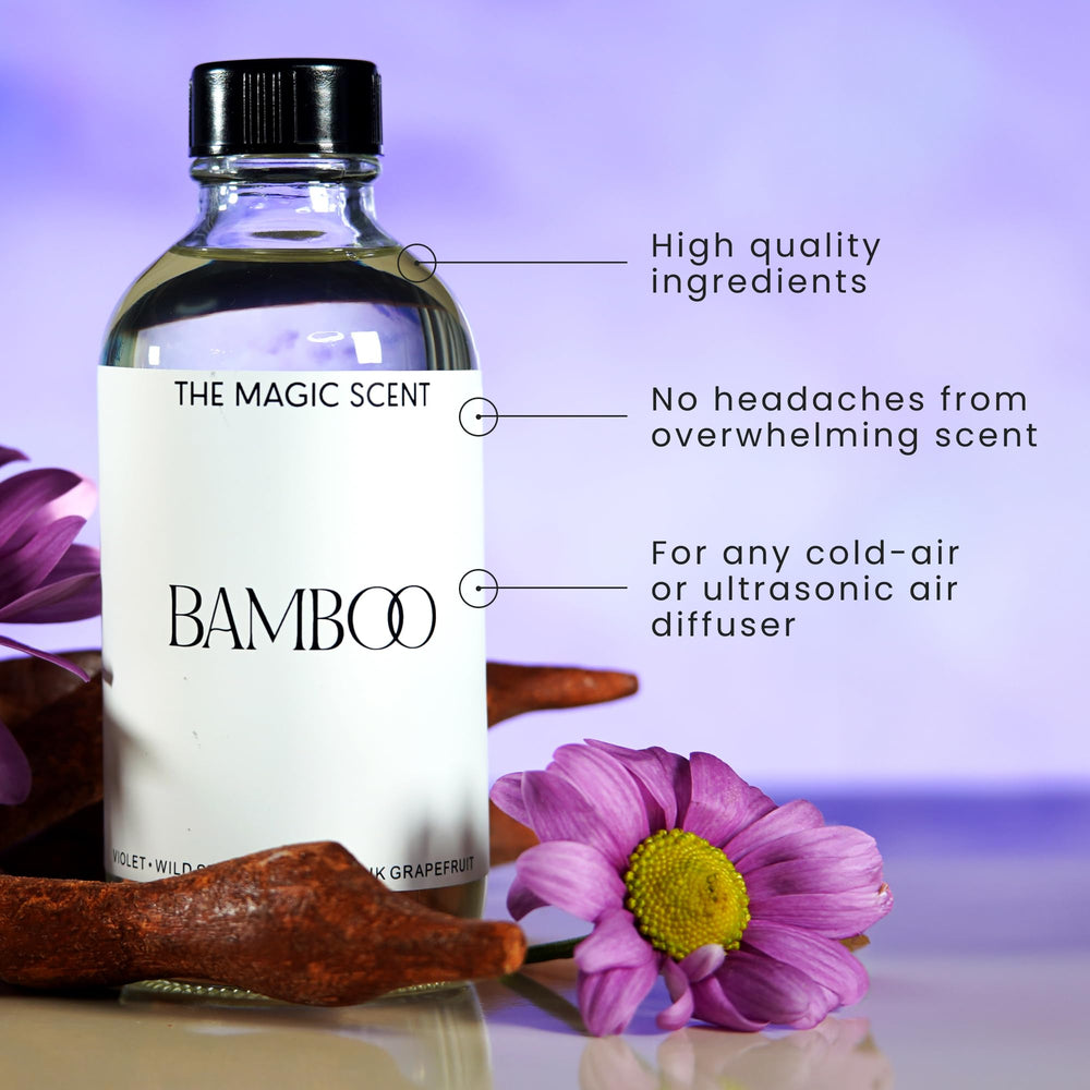 Luxurious hotel-inspired diffuser oil scent notes