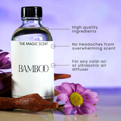 Luxurious hotel-inspired diffuser oil scent notes