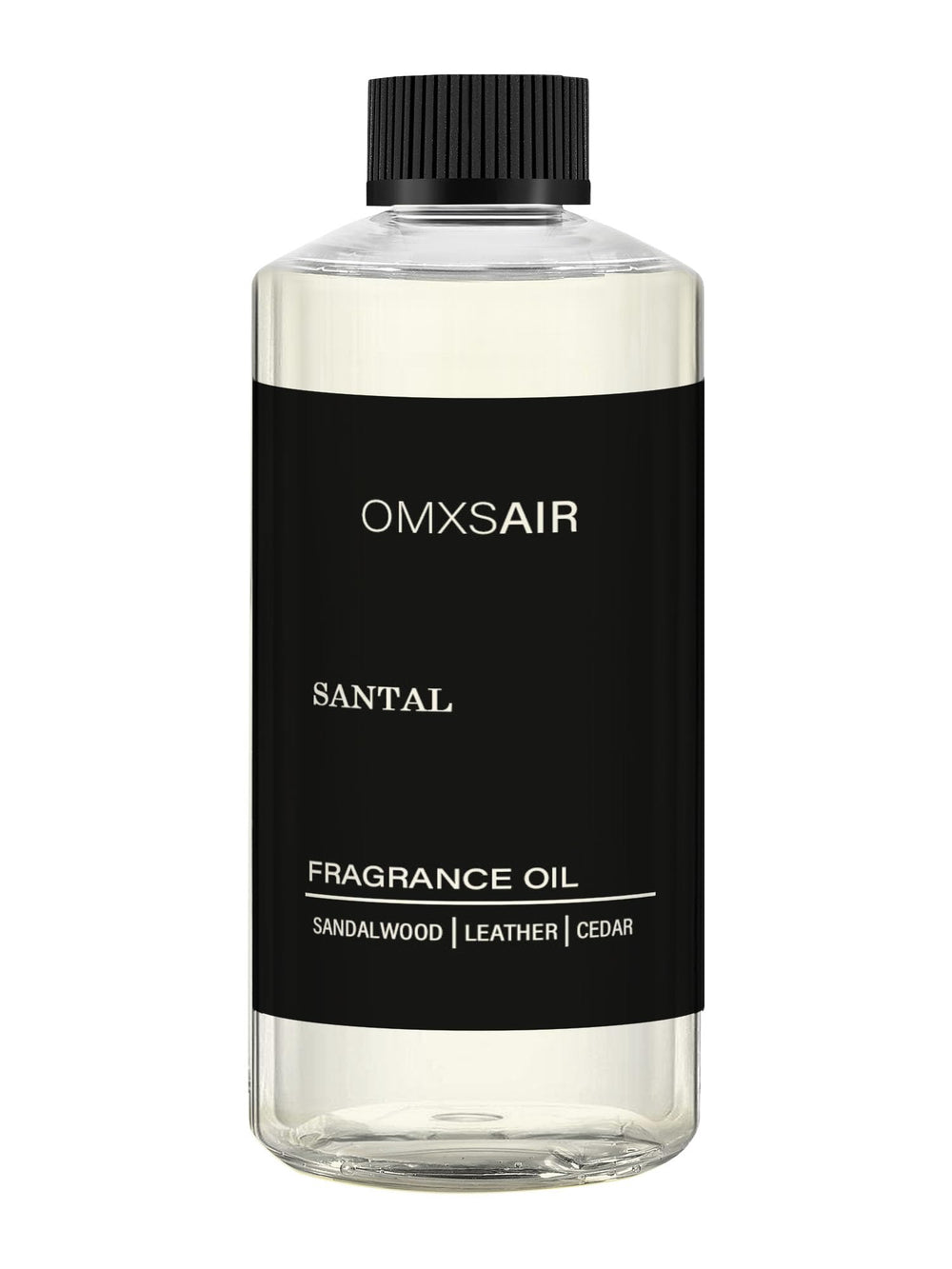 Hotel Santal Diffuser Oil 500ml bottle on display