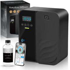 Hotel Scent Diffuser on table