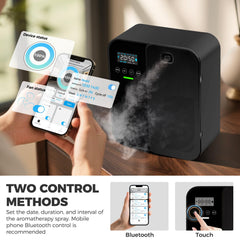Bluetooth remote control for diffuser