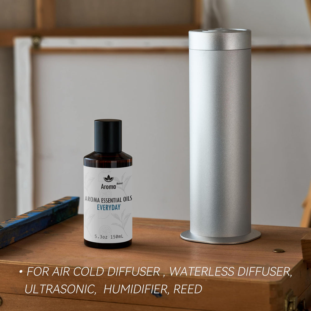 Office fragrance setup with diffuser