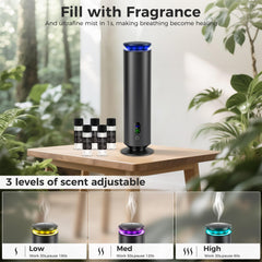 Includes five essential oils for aromatherapy