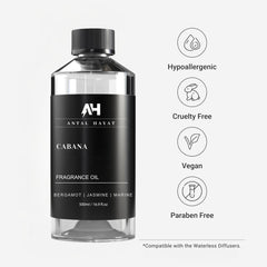 Cabana diffuser oil 500ml in diffuser setup