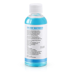 Hotel travel mouthwash compact 80ml bottles