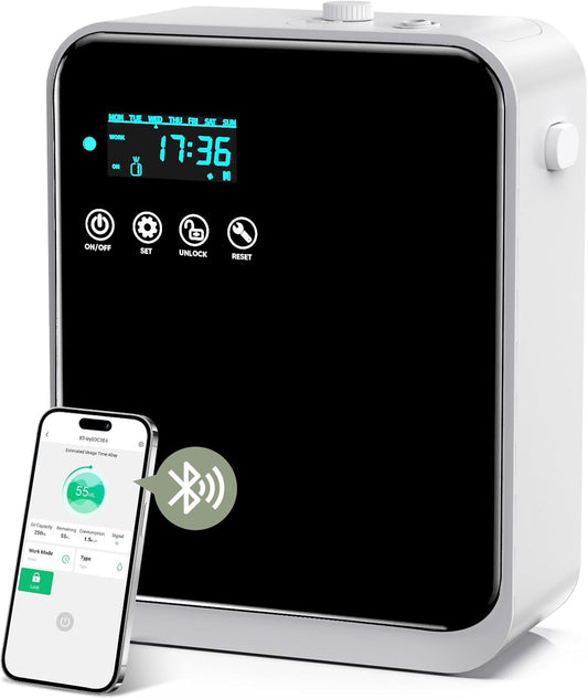 Wall-mounted HOTOIQ Waterless Essential Oil Diffuser
