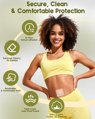 Boxed set of HOTRYEE castor oil patches