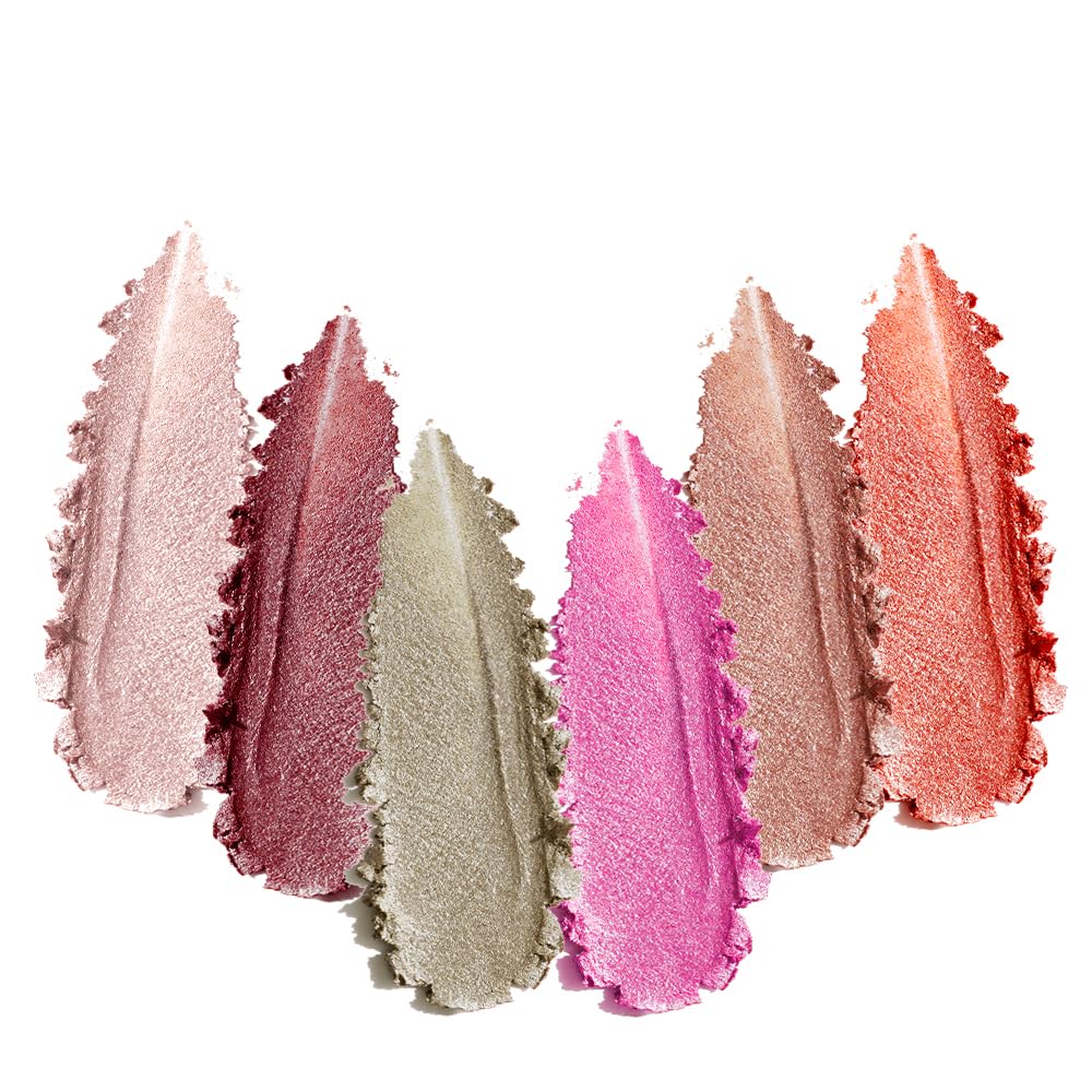 Houksouml shimmer palette delivers long-wear waterproof performance for all-day wear