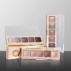 Houksouml palette suits all skin tones for daily wear.