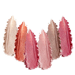Houksouml compact palette open view showing compact size for travel.