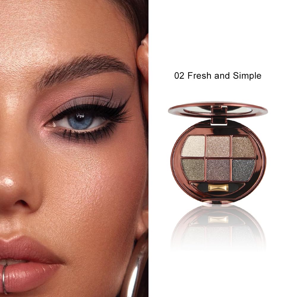 Houksouml versatile eye makeup for daily wear to glamorous occasions.
