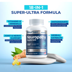 Hourten premium herbal blend for nerve health