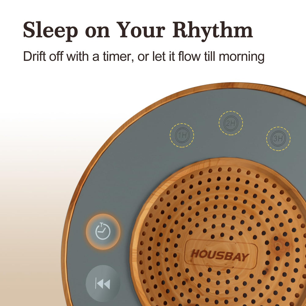 Housbay auto-off timer enables safe, unattended sleep sessions