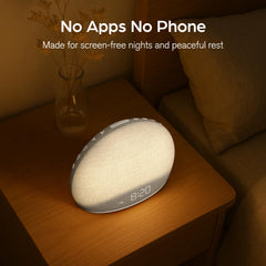 HOUSBAY in a cozy bedroom setup for easy nightly recharge.