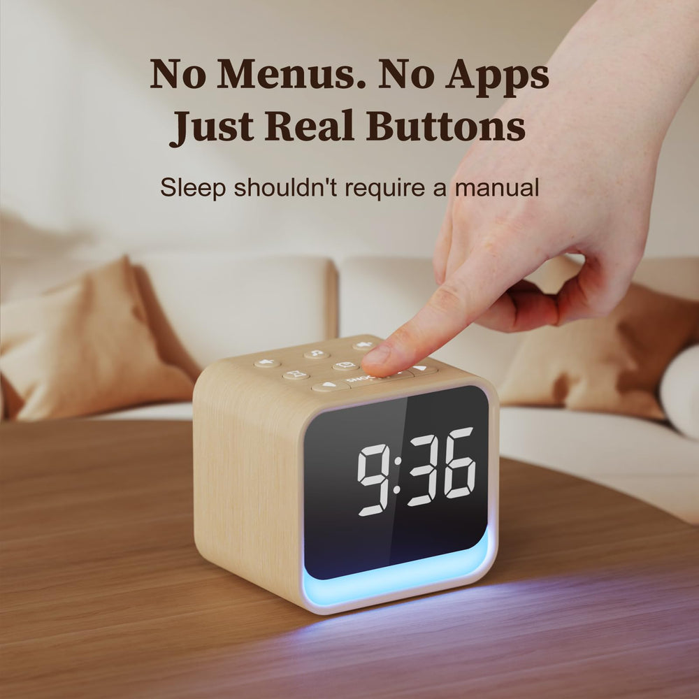 HOUSBAY nightlight companion provides soft illumination for sleeping