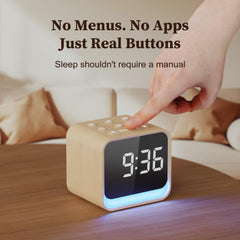 HOUSBAY nightlight companion provides soft illumination for sleeping