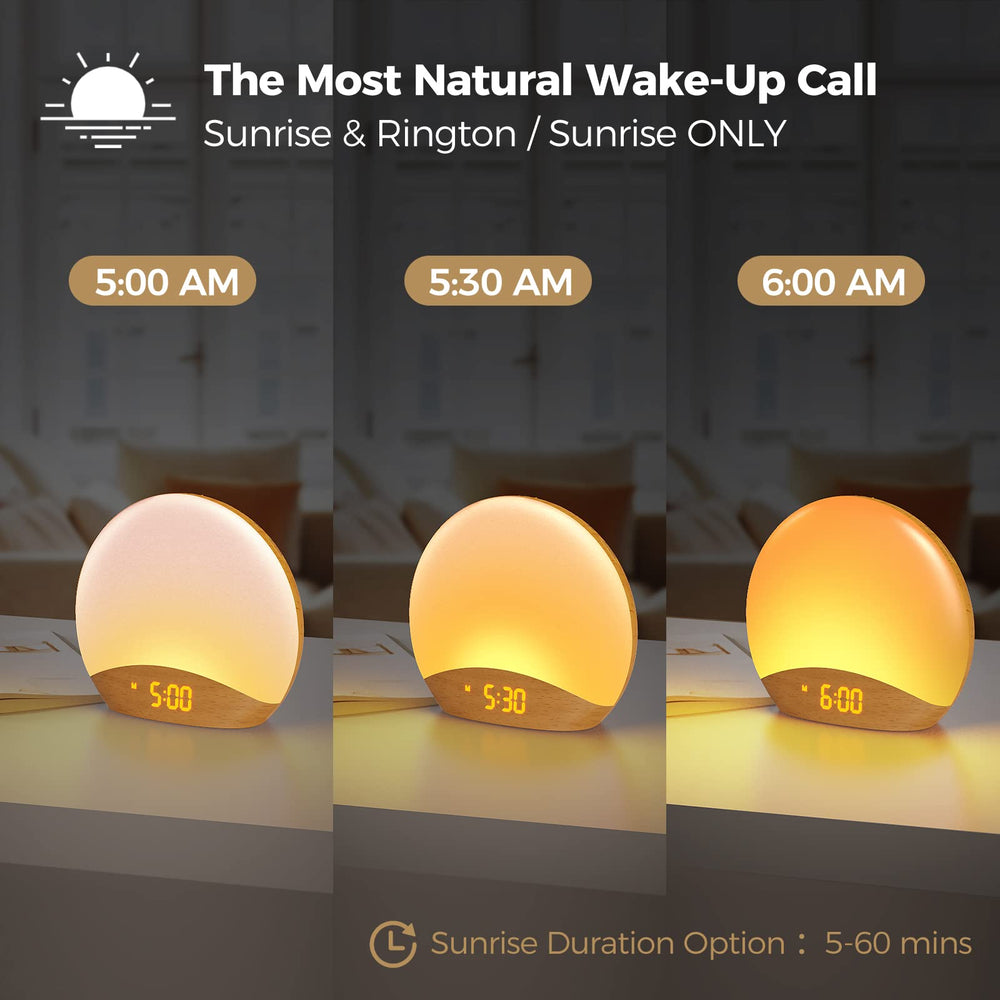 HOUSBAY night-light in nine colors ideal for reading and ambiance