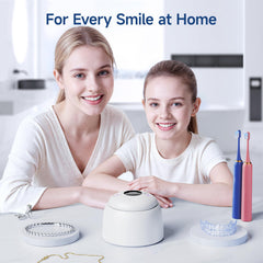 Compact design suitable for home or travel