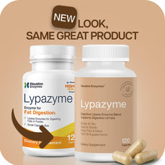 Lypazyme supporting digestion of fish oil