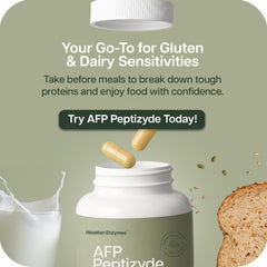 Easy-to-use digestion capsules suitable for mixing with meals