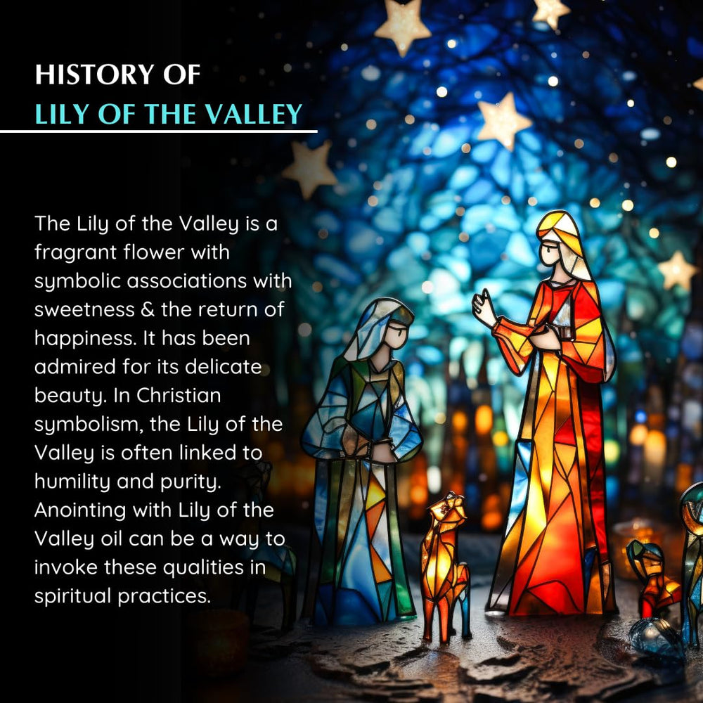 Step-by-step guide to anoint with Lily of the Valley oil