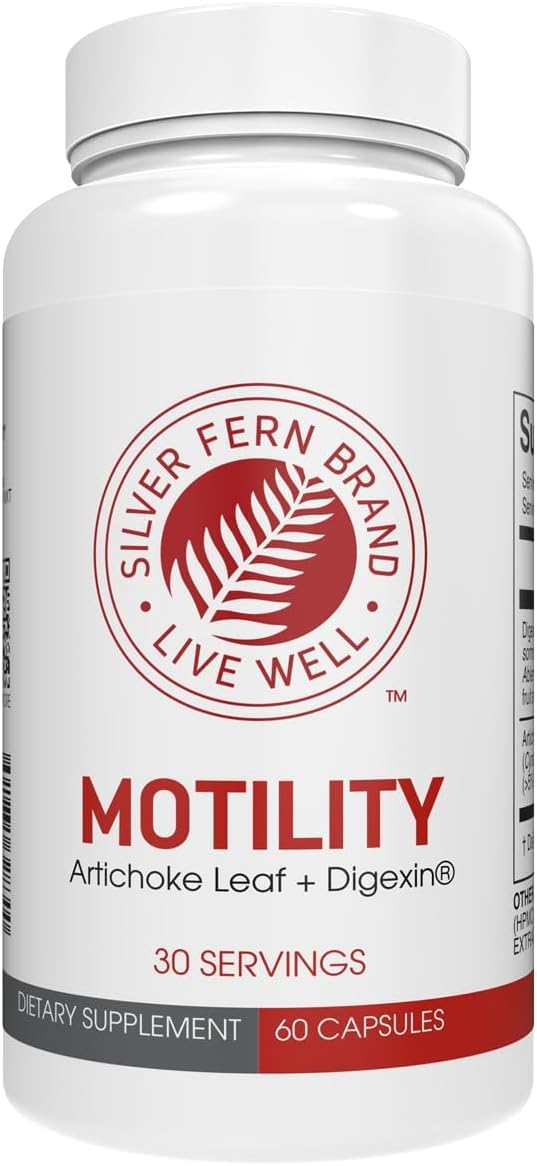 How to take Motility daily with the first meal