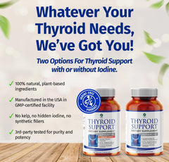 How to take the thyroid support supplement