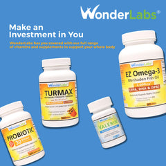 Guide image on how to take Wonder Laboratories zinc gluconate 50 mg