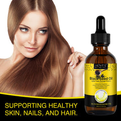 Illustration of how to use black seed oil