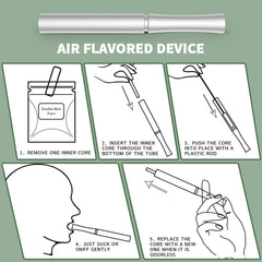 How to use the device with insert replacement