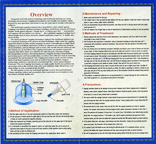 One-page how-to-use instruction manual