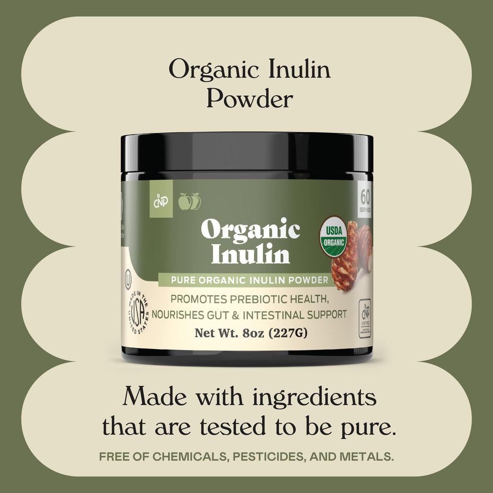 How to use inulin powder instruction photo
