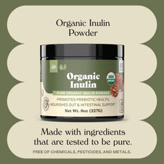 How to use inulin powder instruction photo