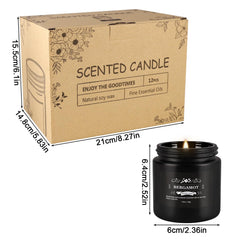 Assorted scents visible on Howemon candles