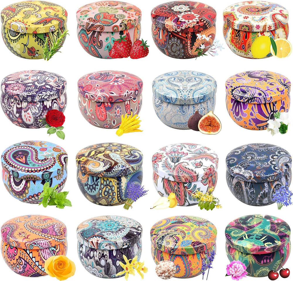 Packaging showing Howemon 16-candle gift set