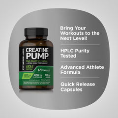 HPLC tested purity label on supplement bottle