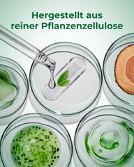 Packaging with moisture-proof seal for HPMC capsules