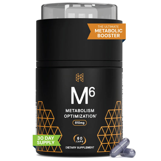 HPN M(6) Metabolism Booster bottle on white background