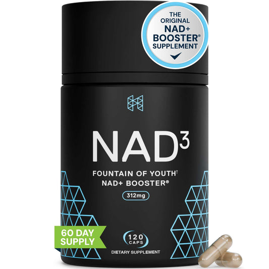 HPN NAD3 bottle, 120-count