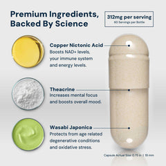HPN NAD3 product label